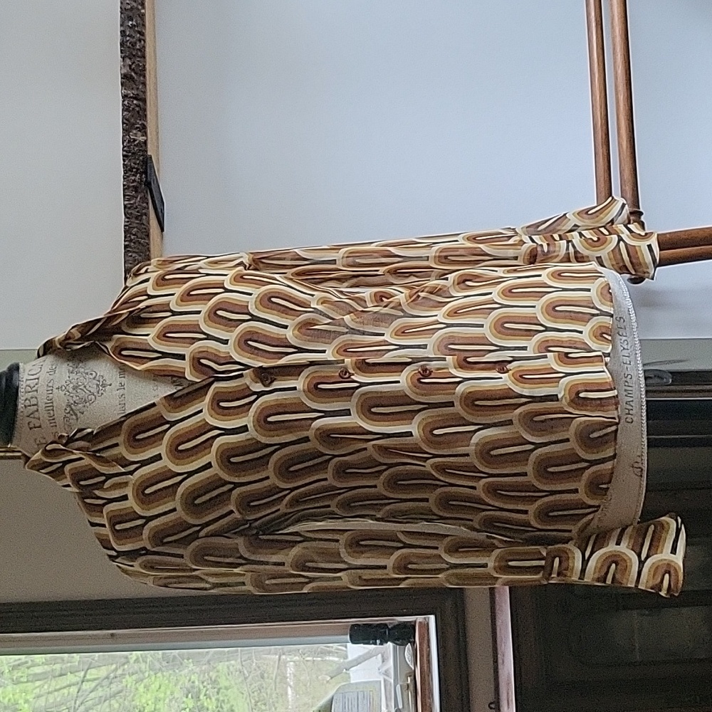 Zara probably silk shirt size XS